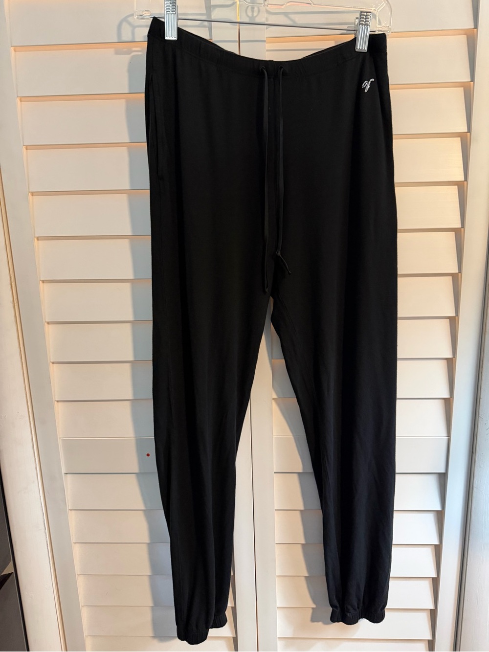 Victoria's Secret Heavenly Black Joggers